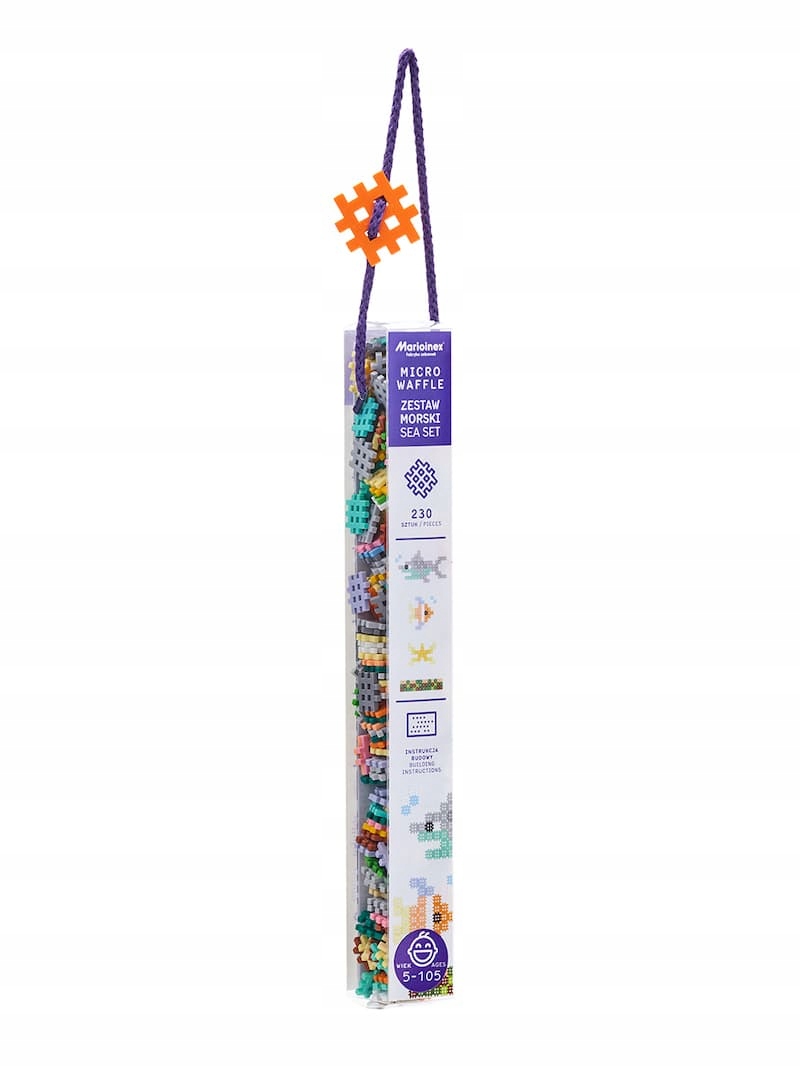 Stavebné bloky Marioinex Micro Waffle 903513